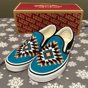 🏜️🌵Desert Vibes Vans 🌵🏜️ Men’s 6.5 🌵🏜️ Women’s 8.0 - LIKE NEW!